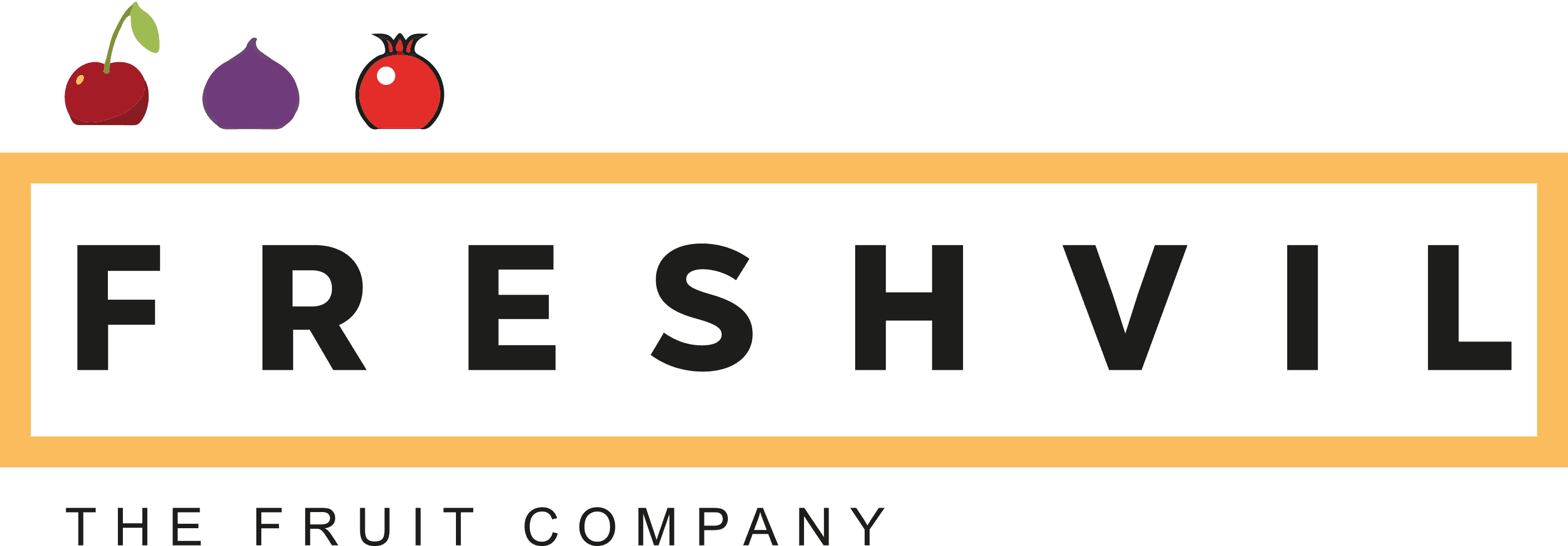 Freshvil — The Fruit Company logo