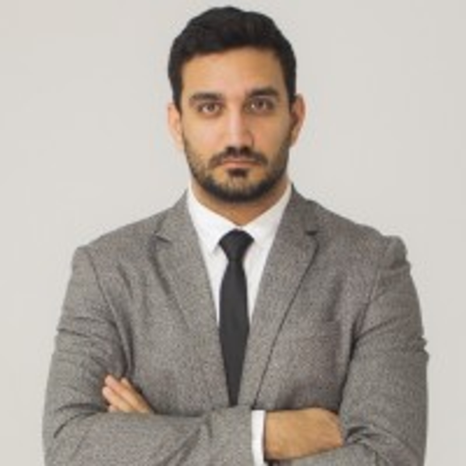 Portrait of Tunç Meriç, President of TURKPOL.