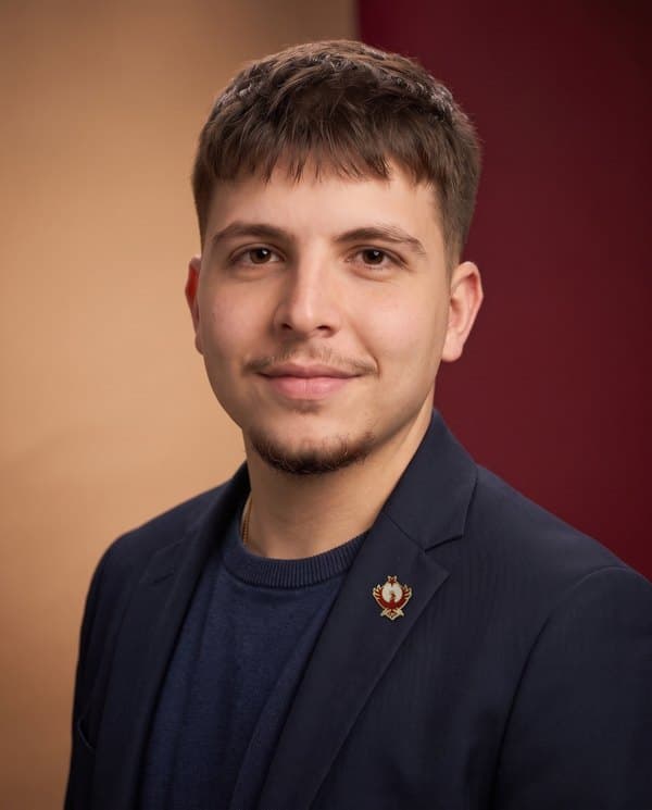 Portrait of Ege Erdemir, TURKPOL Youth Club.