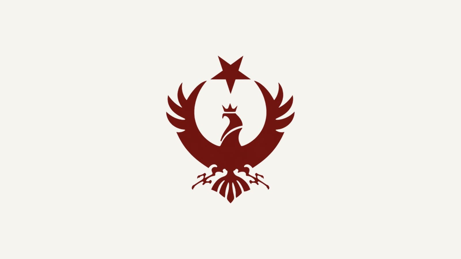 The TURKPOL emblem, a dark-red eagle with a crescent and star, on a light background.